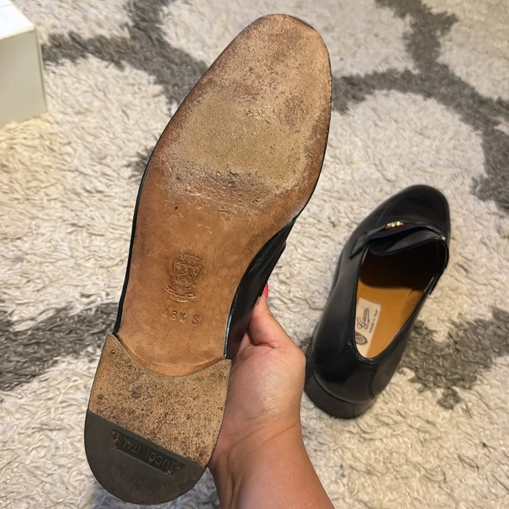 Vintage Gucci Horsebit Men’s Loafers